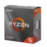 AMD Ryzen 5 3600 Matisse 3.6GHz 6-Core AM4 Boxed Processor - Wraith Stealth Cooler Included