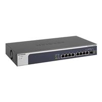 NETGEAR XS508M 8-Port 10G Multi-Gigabit Ethernet Unmanaged Switch