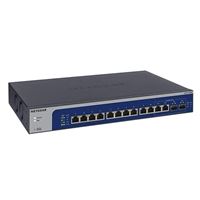 NETGEAR XS512EM-100NAS Multi-Gigabit Manageable Ethernet Rackmount Smart Plus Switch