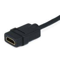 Monoprice 6 in. 34AWG High Speed HDMI Cable With Ethernet Port Saver