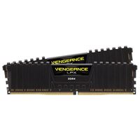 Corsair Vengeance LPX 16GB (2 x 8GB) DDR4-3600 PC4-28800 CL18 Dual Channel Desktop Memory Kit CMK16GX4M2Z3600C18 - Black