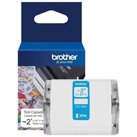 Brother CZ-1005 Continuous Length ~ 2 (1.97”) 50 mm wide x 16.4 ft. (5 m) Long Label Roll featuring ZINK Zero Ink Technology