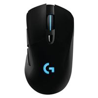 Logitech G G703 LIGHTSPEED RGB Wireless Optical Gaming Mouse - Black