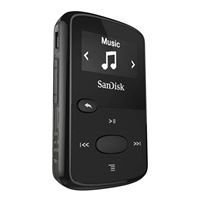 SanDisk Clip Jam 8GB MP3 Player - Black