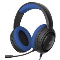 Corsair HS35 Stereo Wired Gaming Headset - Blue