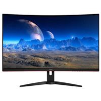 AOC M24G1C 23.6 Full HD (1920 x 1080) 144Hz Curved Screen Gaming Monitor;  FreeSync; VGA HDMI DisplayPort; Flicker - Micro Center