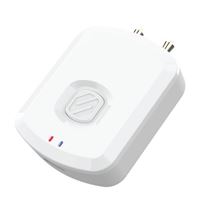 Scosche Industries Bluetooth Transmitter Airline Adapter - White