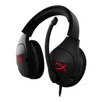 HyperX Cloud Stinger Gaming Headset w/ Memory Foam Ear Pads, Swivel to Mute Noise-Cancellation Microphone, Compatible with PC, Xbox One, PS4, Nintendo Switch, and Mobile Devices (Refurbished) - Black