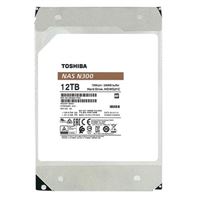 Toshiba N300 12TB 7200RPM SATA 6Gb/s 3.5&quot; Internal NAS CMR Hard Drive