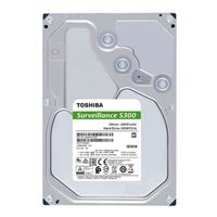 Toshiba S300 4TB 5400RPM SATA III 6Gb/s 3.5" Internal Surveillance Drive
