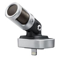 Shure MV88 Lightning Condenser Microphone - Black/Silver