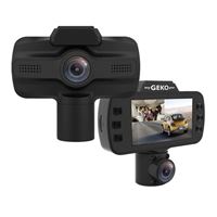 Geko OwlScout Full HD 1080P Wifi & GPS Dash Cam w/ 16GB Memory Card