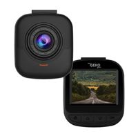 Geko Orbit530 1296p Super HD Wifi Dash Cam w/ 16GB microSD Card