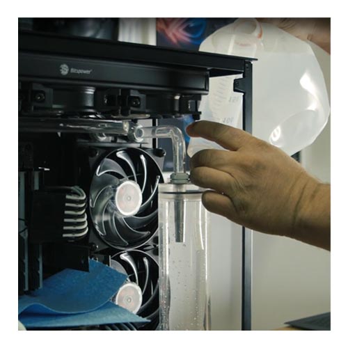  PC Water Cooling Radiator Flush