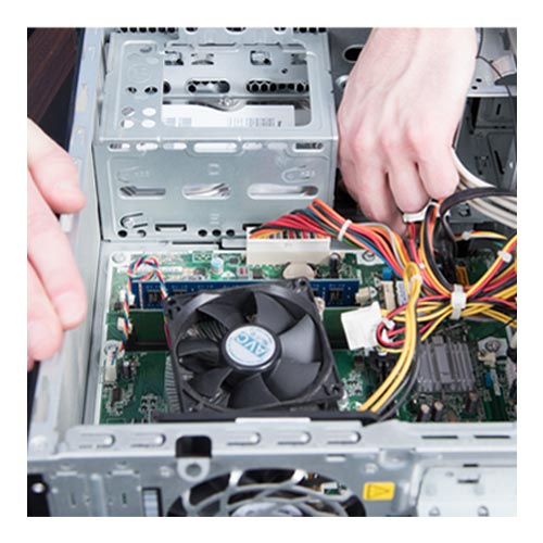 Replacing hot sale pc motherboard