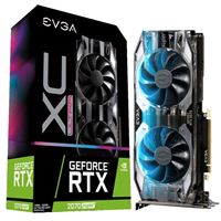 EVGA GeForce RTX 2070 SUPER XC ULTRA GAMING Overclocked Dual-Fan 8GB GDDR6 PCIe 3.0 Graphics Card