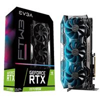 EVGA GeForce RTX 2070 SUPER FTW3 ULTRA GAMING Overclocked Triple-Fan 8GB GDDR6 PCIe 3.0 Graphics Card