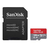 SanDisk Ultra PLUS 256GB microSDXC/ UHS-1/ V10 Memory Card w/ Adapter