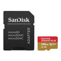 SanDisk Extreme Plus 256GB microSDXC/ UHS-1 Class 10 Flash Memory...