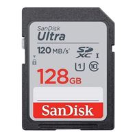 SanDisk 128GB Ultra Plus SDHC Speed Class 10/ UHS-1/ V10 Flash Memory Card