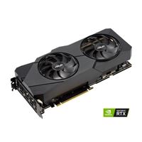 ASUS GeForce RTX 2070 Super Dual Overclocked Dual-Fan 8GB GDDR6 PCIe 3.0 Graphics Card