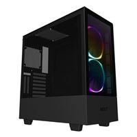  H510 Elite Dual-Tempered Glass RGB ATX Mid-Tower Computer Case - Black