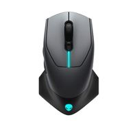 Dell Alienware 610M Wired/ Wireless Gaming Mouse - Dark