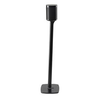 Flexson Premium Floor Stand for Sonos One or Play:1 - Black