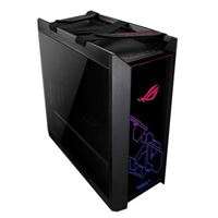 ASUS ROG Strix Helios GX601 RGB Tempered Glass ATX Mid-Tower Computer Case - Black