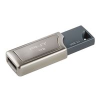 PNY 1TB PRO Elite SuperSpeed+ USB 3.1 (Gen 1) Flash Drive - Silver