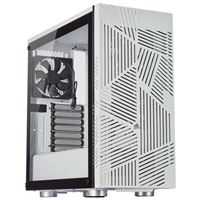 Corsair 275R Airflow Tempered Glass ATX Mid-Tower Computer Case - White