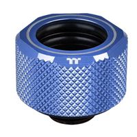 Thermaltake Pacific C-Pro G 1/4&quot; Compression Fitting - Blue, 6 Pack