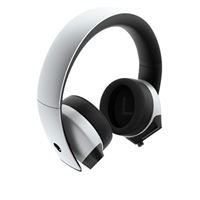 Alienware 7.1 Gaming Headset 510H; Hybrid Memory Foam Ear Pads, USB & 3.5mm Connectivity - White