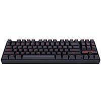 Redragon Kumara K552 Red Backlit Mechanical Gaming Keyboard -Custom Blue