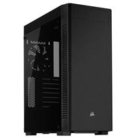 Corsair 110R Tempered Glass ATX Mid-Tower Computer Case - Black