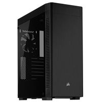  110R Tempered Glass ATX Mid-Tower Computer Case - Black