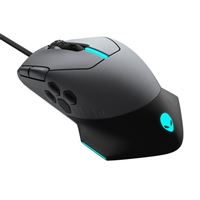 Dell Alienware 510M Wired Gaming Mouse - Black