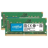 Crucial 32GB DDR4-2666 (PC4-21300) CL19 Unbuffered SO-DIMM Desktop Memory Kit (Two 16GB Memory Modules) for Mac Systems