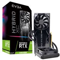 EVGA GeForce RTX 2080 XC Hybrid Gaming Overclocked Hybrid Cooled 8GB GDDR6 PCIe 3.0 Graphics Card
