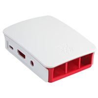 Allied Electronics Official Case for Raspberry Pi 3 Model B - White/Red