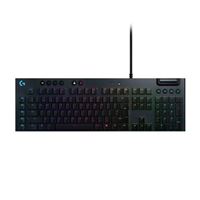 Logitech G G815 LIGHTSYNC RGB Mechanical Gaming Keyboard - Romer-G Clicky