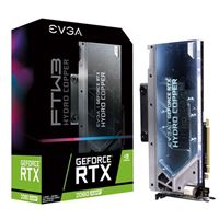EVGA FTW3 Hydro Copper GeForce RTX 2080 Super Overclocked Liquid Cooled 8GB GDDR6 PCIe Video Card