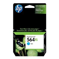 HP 564XL Cyan Ink Cartridge
