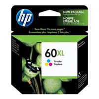 HP 60XL Tri-Color Ink Cartridge