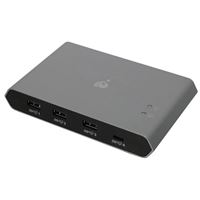 IOGear 2-Port 4K USB-C KVM Switch - Micro Center