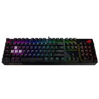 ASUS ROG Strix Scope RGB Mechanical Gaming Keyboard - Cherry MX Silent Red