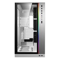 Lian Li O11 Dynamic XL ROG Tempered Glass eATX Mid-Tower Computer Case - White