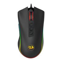 Redragon M711 Cobra RGB Optical Gaming Mouse -Black