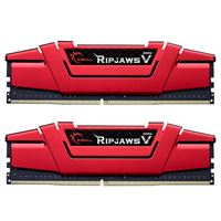 G.Skill Ripjaw V 32GB (2 x 16GB) DDR4-3600 PC4-28800 CL19 Dual Channel Desktop Memory Kit F4-3600C19D-32GVRB - Red