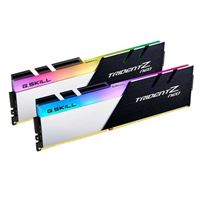 G.Skill Trident Z Neo Series RGB 32GB (2 x 16GB) DDR4-3600 PC4-28800 CL16 Dual Channel Memory Kit F4-3600C16D-32GTZNC - Black